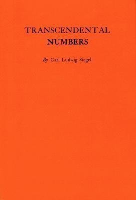 Transcendental Numbers(English, Paperback, Siegel Carl Ludwig)