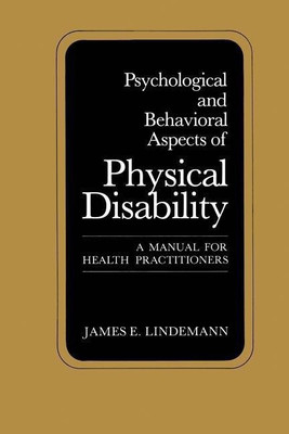 Psychological and Behavioral Aspects of Physical Disability(English, Paperback, Lindemann James E.)