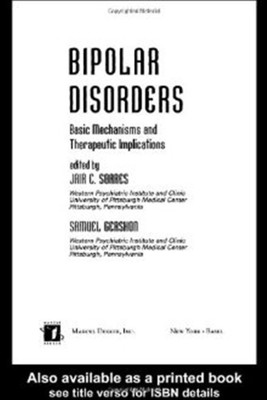 Bipolar Disorders(English, Hardcover, unknown)