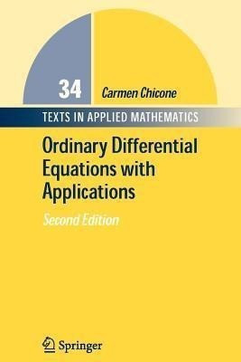 Ordinary Differential Equations with Applications(English, Paperback, Chicone Carmen)