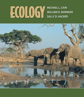 Ecology(English, Hardcover, Cain Michael L.)