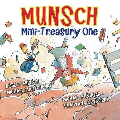 Munsch Mini-Treasury One(English, Hardcover, Munsch Robert)