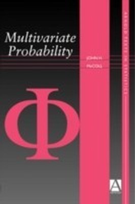 Multivariate Probability and Stochastic Processes(English, Paperback, McColl John)