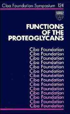 Functions of the Proteoglycans(English, Hardcover, Hascall V.)
