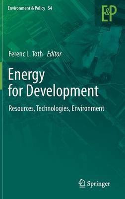 Energy for Development(English, Hardcover, unknown)