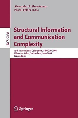 Structural Information and Communication Complexity(English, Paperback, unknown)