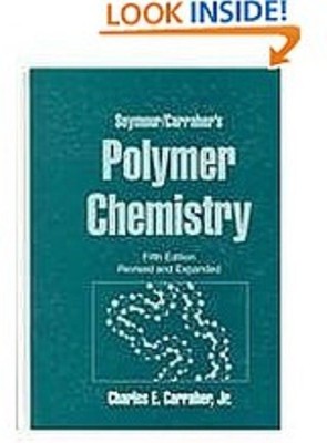 Seymour/Carraher's Polymer Chemistry(English, Hardcover, Carraher Jr. Charles E.)