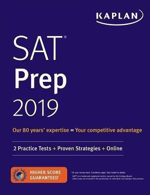 SAT Prep 2019(English, Paperback, Kaplan Test Prep)