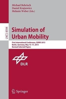 Simulation of Urban Mobility(English, Paperback, unknown)