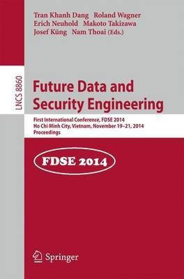 Future Data and Security Engineering(English, Paperback, unknown)