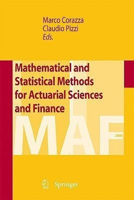 Mathematical and Statistical Methods for Actuarial Sciences and Finance(English, Hardcover, unknown)