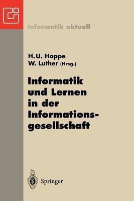 Informatik und Lernen in der Informationsgesellschaft(German, Paperback, unknown)