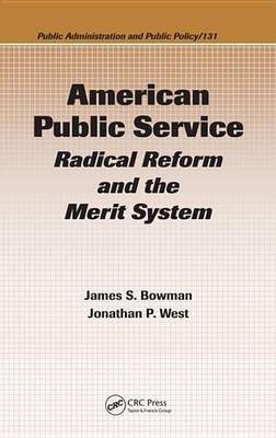 American Public Service(English, Electronic book text, Bowman James S.)