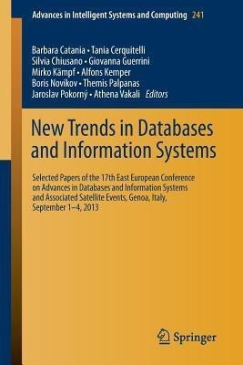 New Trends in Databases and Information Systems(English, Paperback, unknown)