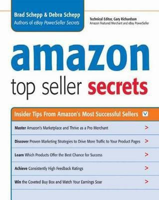 Amazon Top Seller Secrets(English, Electronic book text, Schepp Brad)