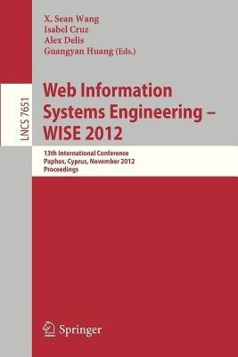 Web Information Systems Engineering - WISE 2012(English, Paperback, unknown)
