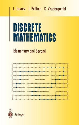 Discrete Mathematics(English, Hardcover, Lovasz Laszlo)