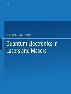 Quantum Electronics in Lasers and Masers(English, Paperback, unknown)