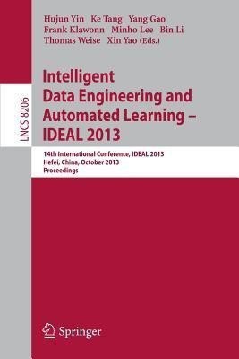 Intelligent Data Engineering and Automated Learning -- IDEAL 2013(English, Paperback, unknown)