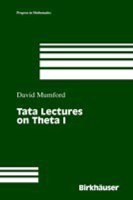 Tata Lecture on Theta I 1st Edition(English, Hardcover, Mumford David QC)