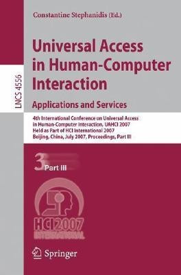 Universal Access in Human-Computer Interaction. Applications and Services(English, Paperback, unknown)