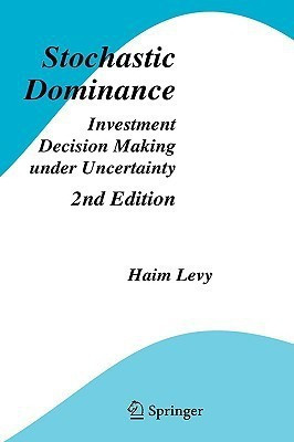 Stochastic Dominance(English, Hardcover, unknown)
