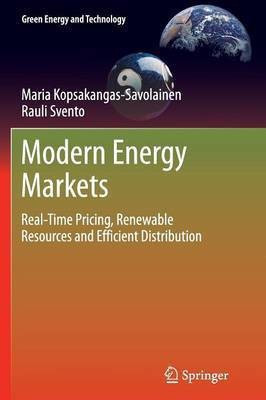 Modern Energy Markets(English, Paperback, Kopsakangas-Savolainen Maria)