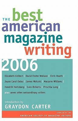 The Best American Magazine Writing 2006(English, Paperback, unknown)