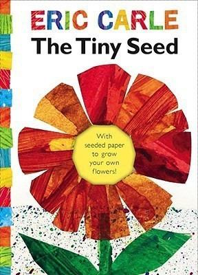 The Tiny Seed(English, Hardcover, Carle Eric)