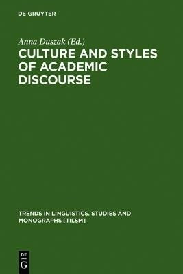 Culture and Styles of Academic Discourse(English, Hardcover, unknown)
