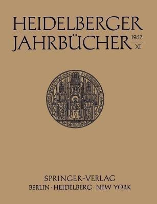 Heidelberger Jahrbuecher(German, Paperback, Loparo Kenneth A)