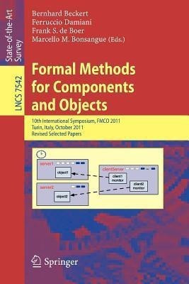 Formal Methods for Components and Objects(English, Paperback, unknown)