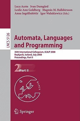 Automata, Languages and Programming(English, Paperback, unknown)