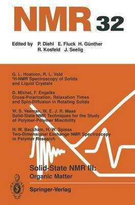 Solid-State NMR III Organic Matter(English, Paperback, unknown)