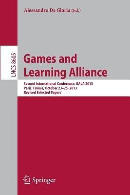 Games and Learning Alliance(English, Paperback, unknown)