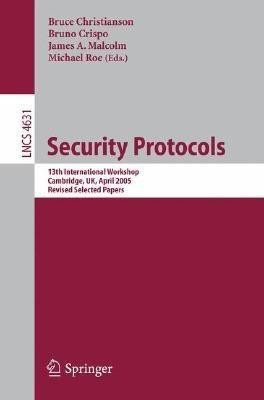 Security Protocols(English, Paperback, unknown)