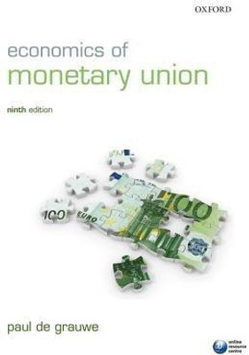 Economics of Monetary Union(English, Paperback, Grauwe Paul de)