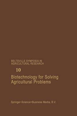 Biotechnology for Solving Agricultural Problems(English, Paperback, unknown)
