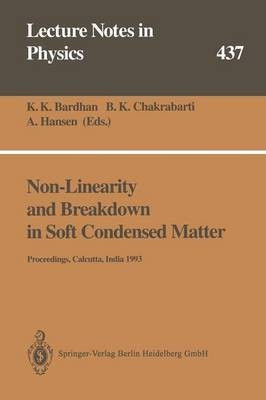 Non-Linearity and Breakdown in Soft Condensed Matter(English, Paperback, unknown)