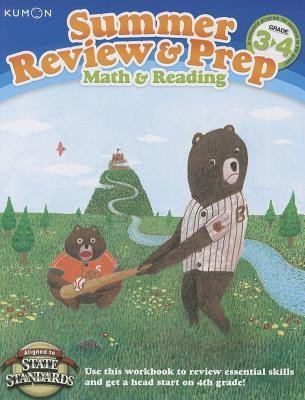 Summer Review and Prep 3-4(English, Paperback, unknown)