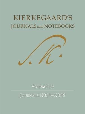 Kierkegaard's Journals and Notebooks Volume 10(English, Hardcover, Kierkegaard Soren)