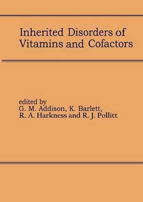 Inherited Disorders of Vitamins and Cofactors(English, Paperback, unknown)