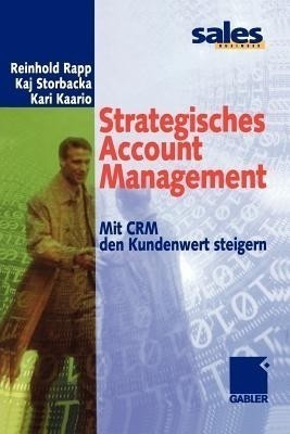 Strategisches Account Management(German, Paperback, Rapp Reinhold)