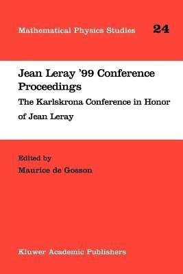 Jean Leray '99 Conference Proceedings(English, Paperback, unknown)