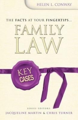 Key Cases: Family Law(English, Paperback, Conway Helen)