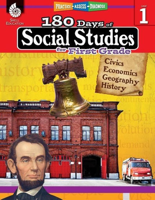 180 Days (TM): Social Studies for First Grade(English, Paperback, Flynn Kathy)