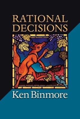 Rational Decisions(English, Paperback, Binmore Ken)