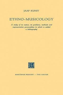 Ethno-Musicology(English, Paperback, Kunst Jaap)