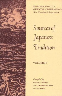 Sources of Japanese Tradition(English, Paperback, unknown)