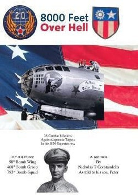 8000 Feet Over Hell(English, Hardcover, Constandelis Peter)